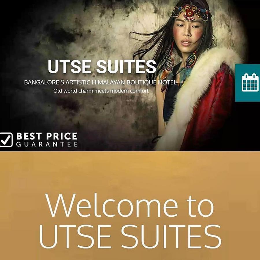 Utse Suites Bengaluru Kültér fotó